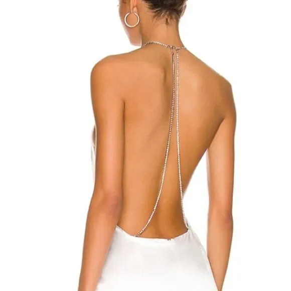 NWT Retrofete Margot Silk Maxi Dress Small Revolve - Picture 8 of 15